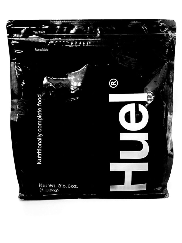 Huel Black Edition - Nutritional Complete 100% Vegan Gluten Free - Less Carbohydrates More Protein - Powder Meal (Vanilla, 1 Bag)