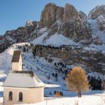 south-tirol, dolomites, chapel