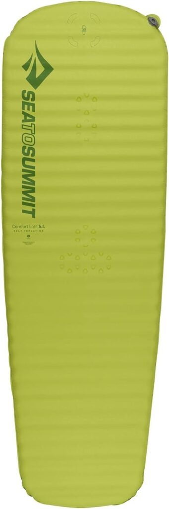 Sea to Summit Comfort Light Self-Inflating Sleeping Mat, Lightweight Camping and Backpacking Mat
