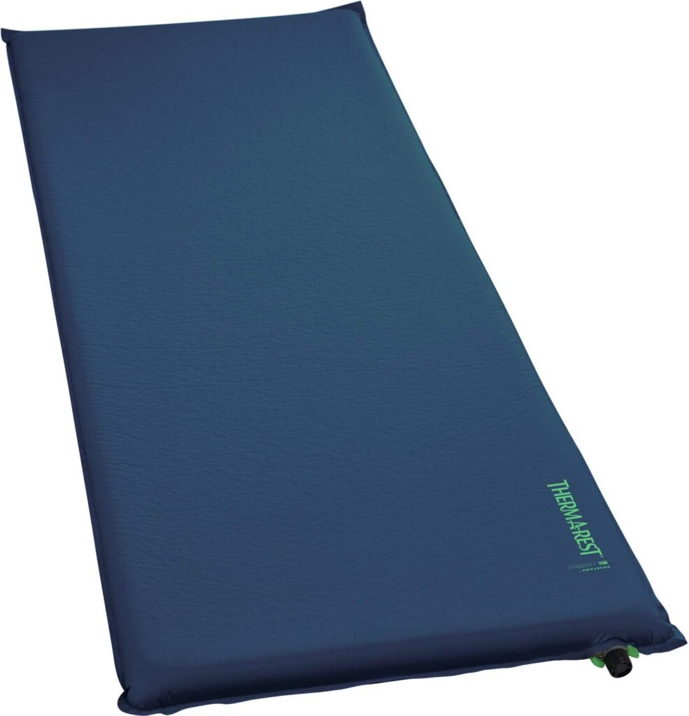 Therm-a-Rest Basecamp Self Inflating Foam Camping Pad with WingLock Valve