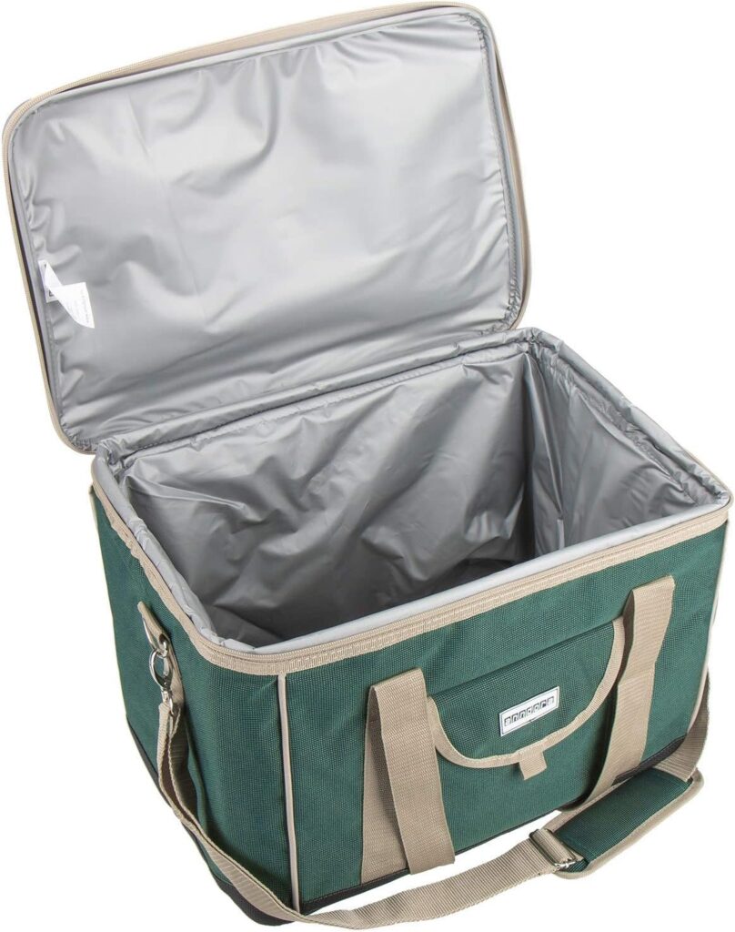anndora Cool Bag XL 40 Litres – Insulated Bag Cool Box Picnic Bag Choice of Colours