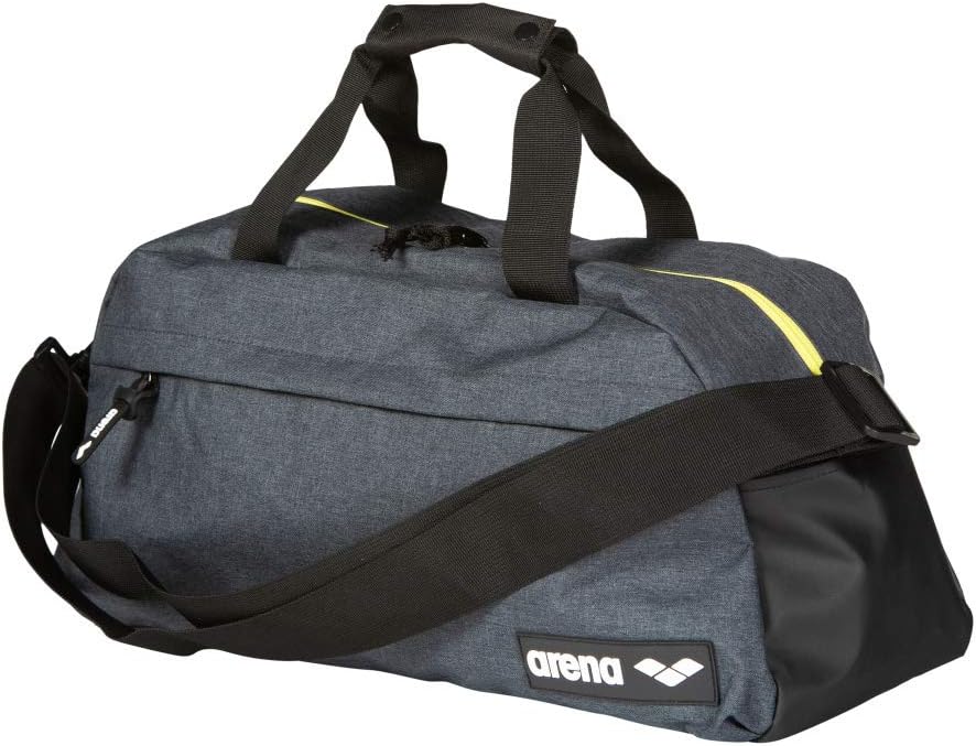 Arena Team Duffle 25 Sports Bag for Sports, Swimming and Leisure Activities, Travel Bag with Wet Clothing Compartment, with Removable Shoulder Strap, Large Beach Bag, 25 Litres