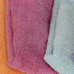 micro-fiber cloth, clean, cleaning rags