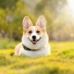 dog, corgi, cute