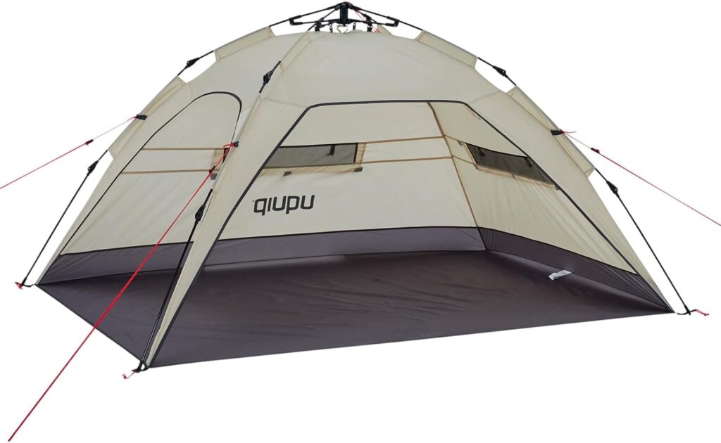 Uquip XL Buzzy Beach Tent with UV Protection 50+ Sun Protection and Wind Protection