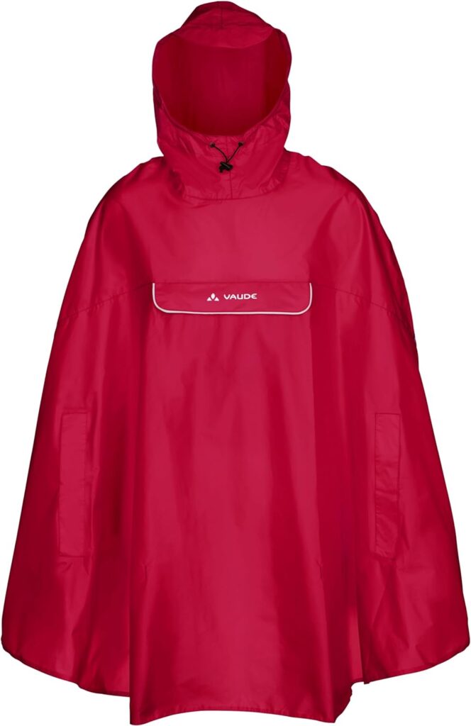 Vaude Valdipino poncho.