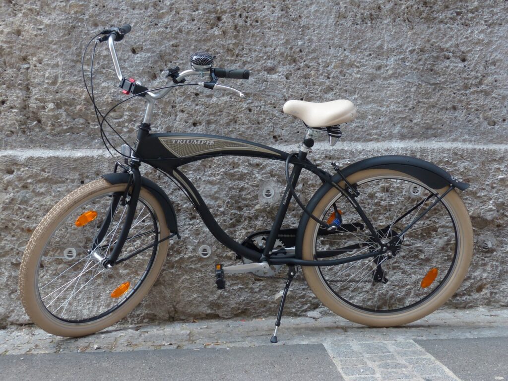 bicycle, nostalgic, land vehicle