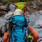 Two People Hiking