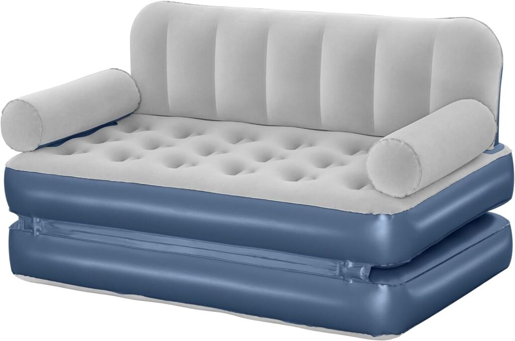 Bestway Multi-Max 3-in-1 Air Sofa with Integrated Electric Pump 188 x 152 x 64 cm