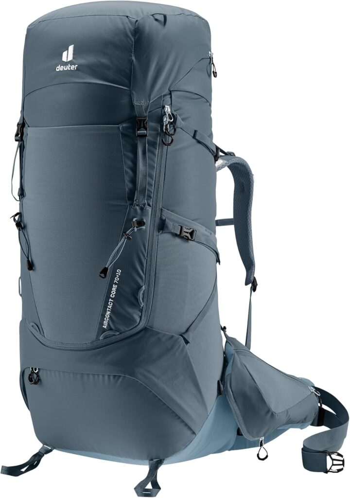 deuter Aircontact Core 70+10 Trekking Rucksack (Modell 2024)