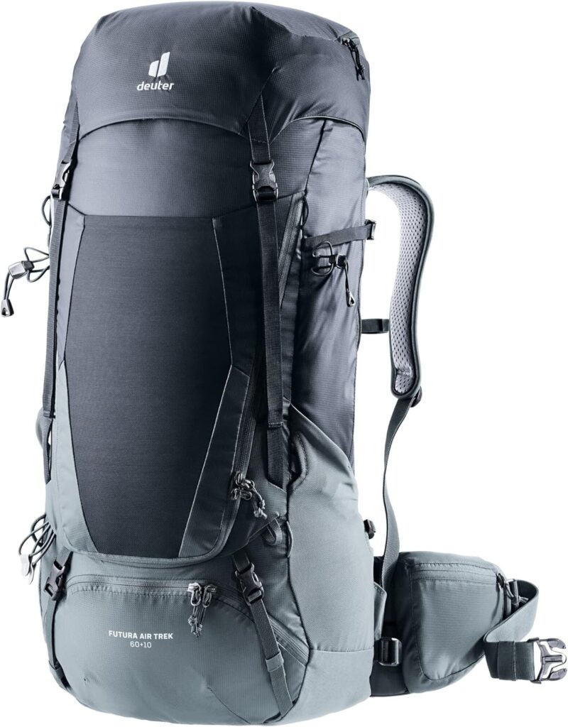 deuter Futura Air Trek 60 + 10 Trekking Hiking Backpack