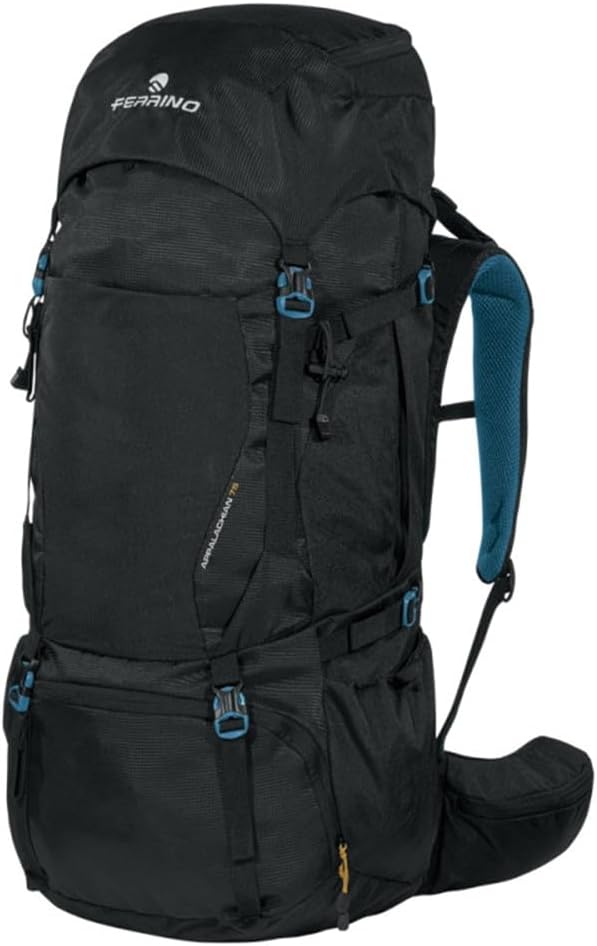 Ferrino Appalachian 75 Trekking-Rucksack, 70 Liter – 75 Liter, ideal für Wandern, Berge, Pfadfinder und Reisen