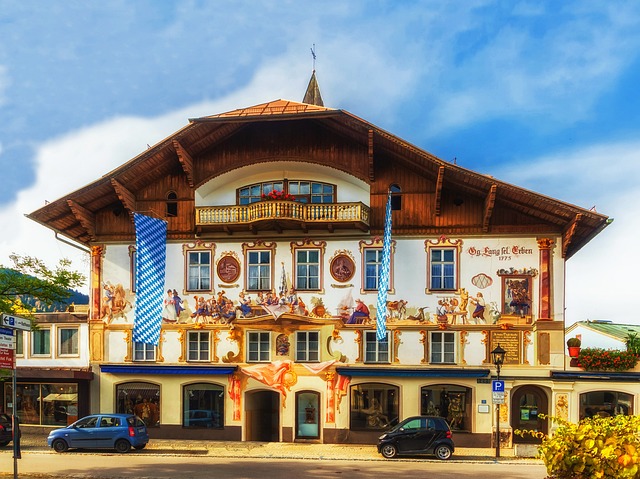 oberammergau, bavaria, hotel