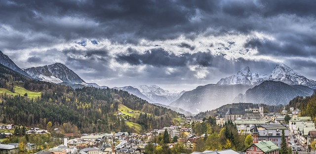 berchtesgaden, alps, watzmann