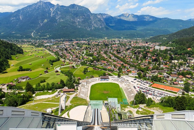 garmisch, partenkirchen, bavaria