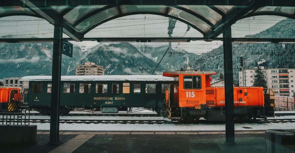 Reisen Mit Dem Zug In Der Schweiz