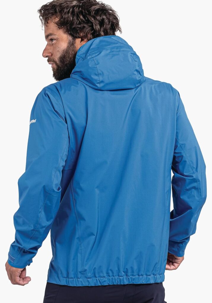 Schöffel Vistdal Mens 2.5L Rain Jacket M