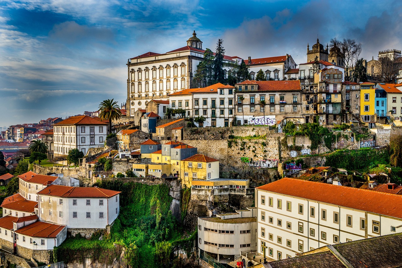 porto, portugal, city