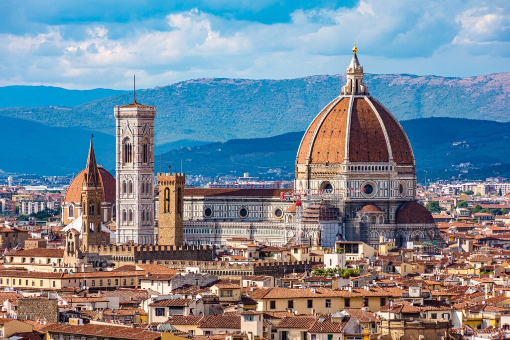 cathedral, dome, buildings