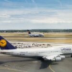 Lufthansa-Handgepäckkoffer