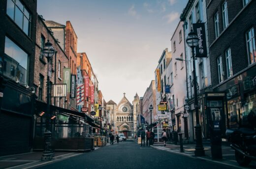 Fotolocations in Dublin