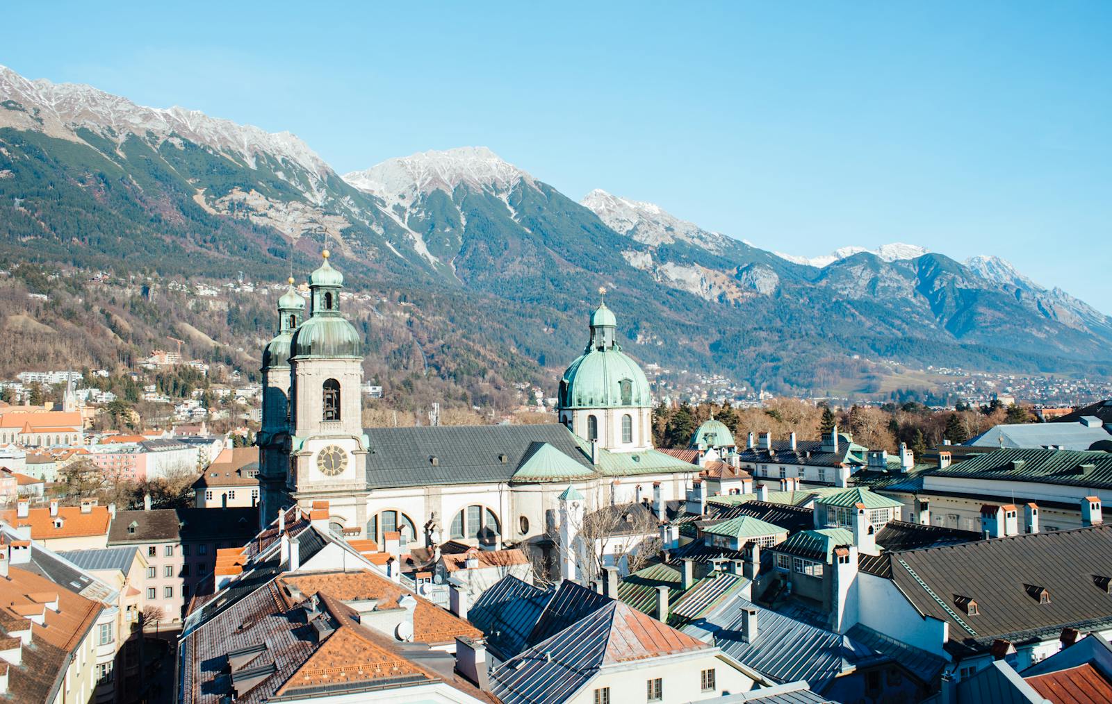 Fotolocations in Innsbruck