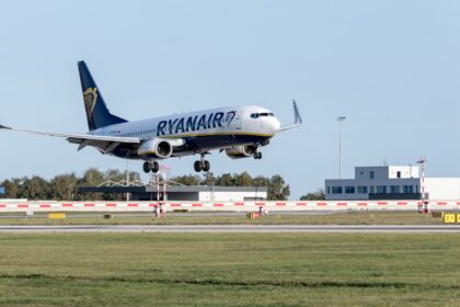 Ryanair Handgepäck Rollkoffer