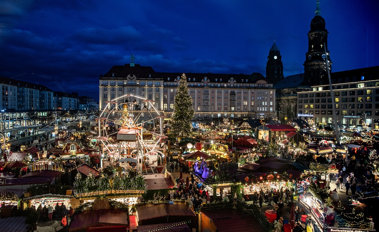 Weihnachtsmärkte in Europa