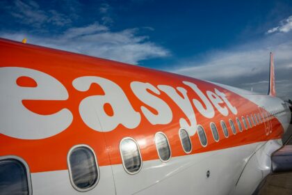 Easyjet-Handgepäckkoffer