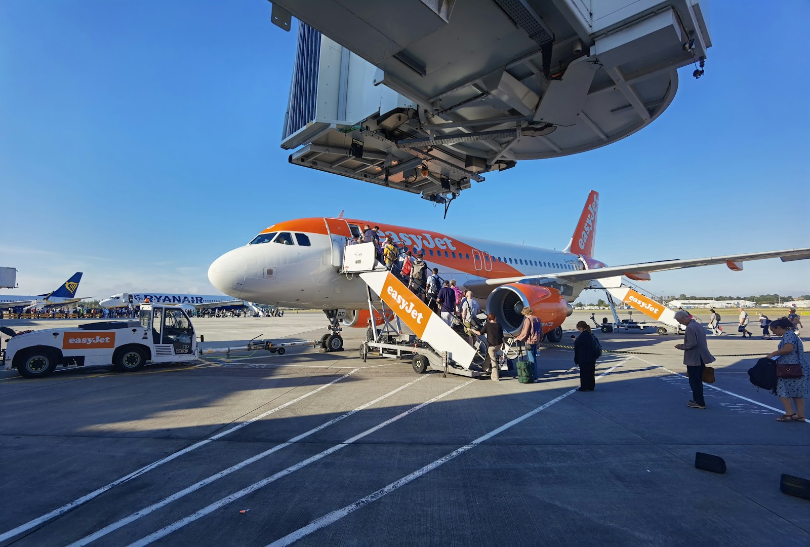 Easyjet-Handgepäckkoffer