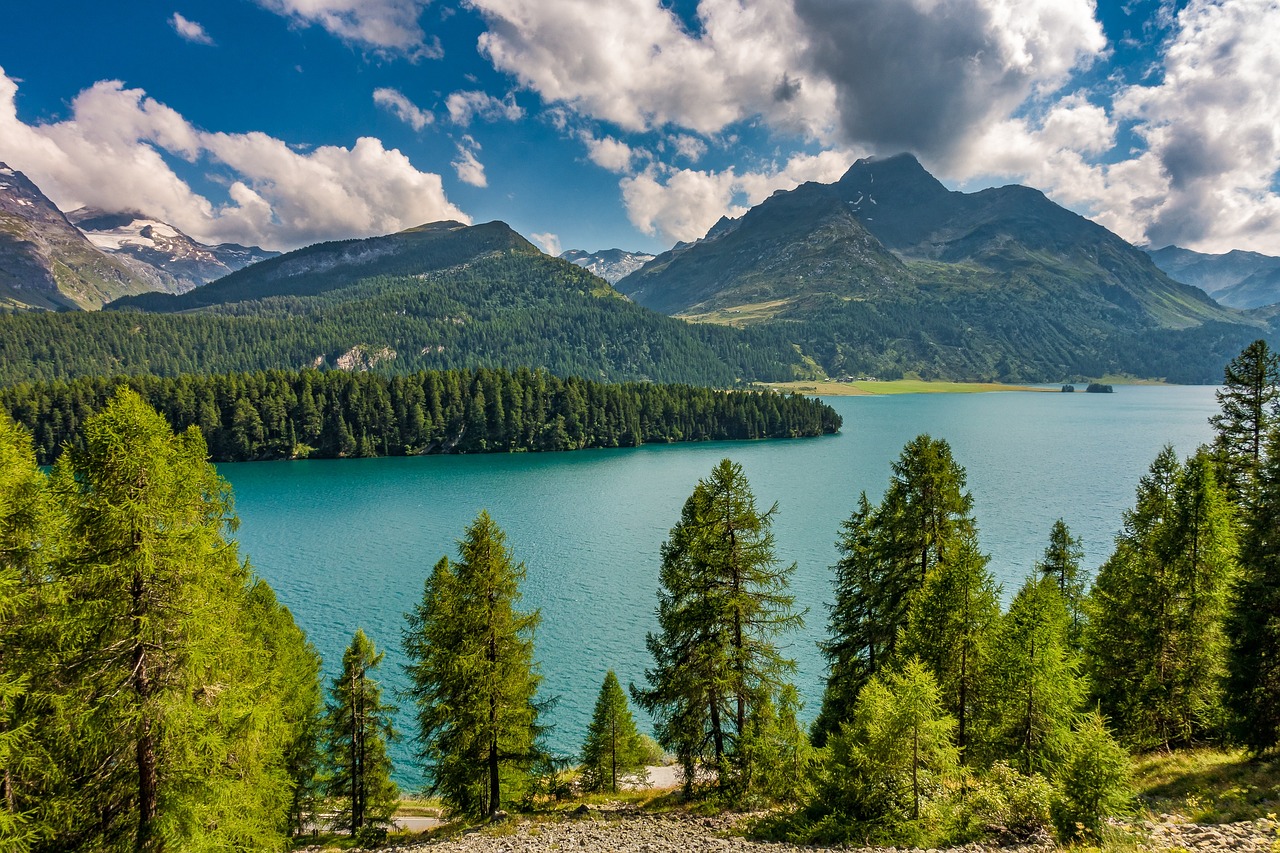 Bergseen der Schweiz