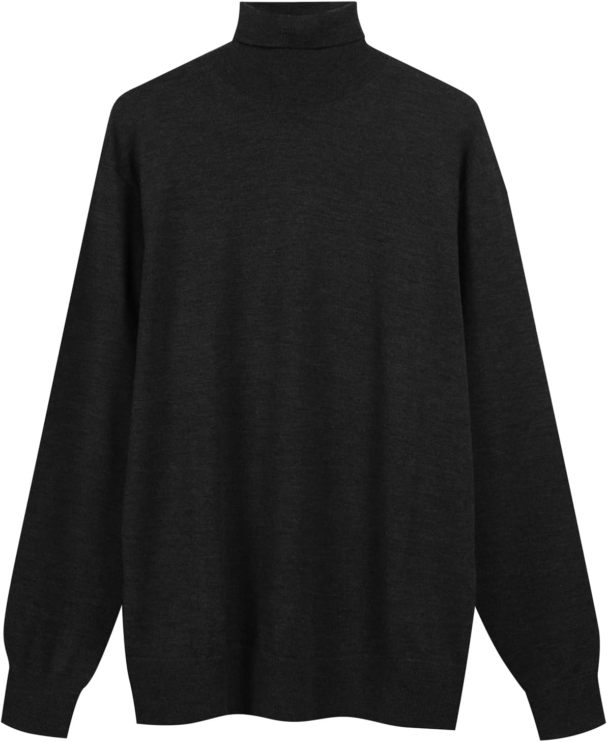 Diana Studio Herren Basic Merinowolle Pullover Sweater