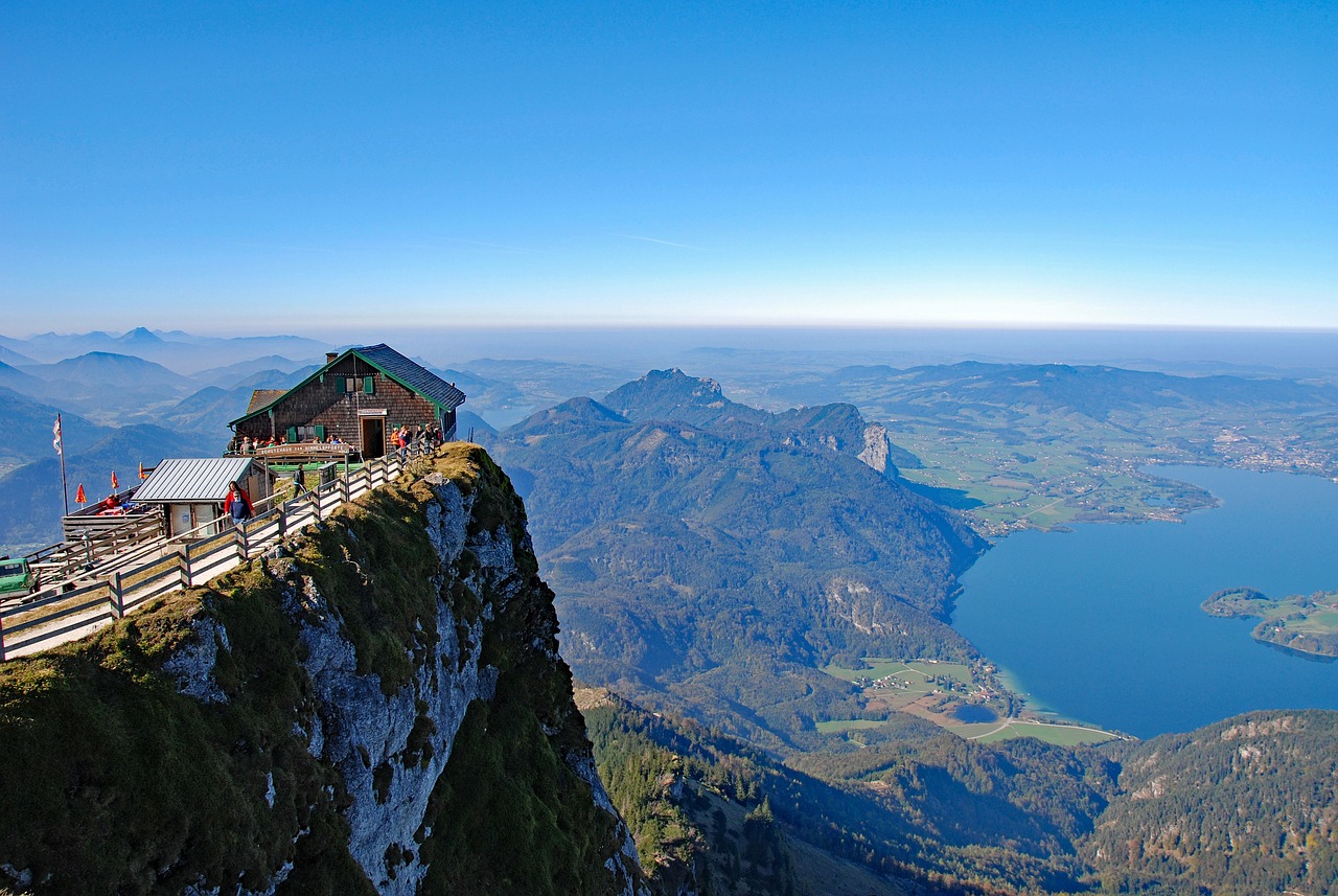 Berghütten der Schweiz