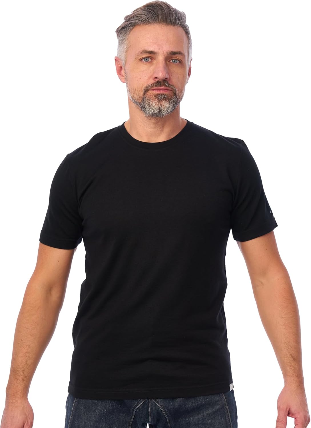 100% Merino Polo Shirt Mens Outdoor, Breathable, Merino Shirt, Mens, Short Sleeve