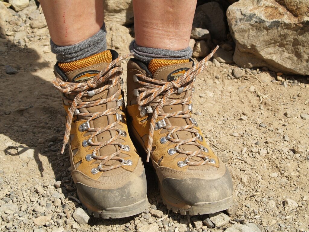 hike, walking boots, mountain hiking