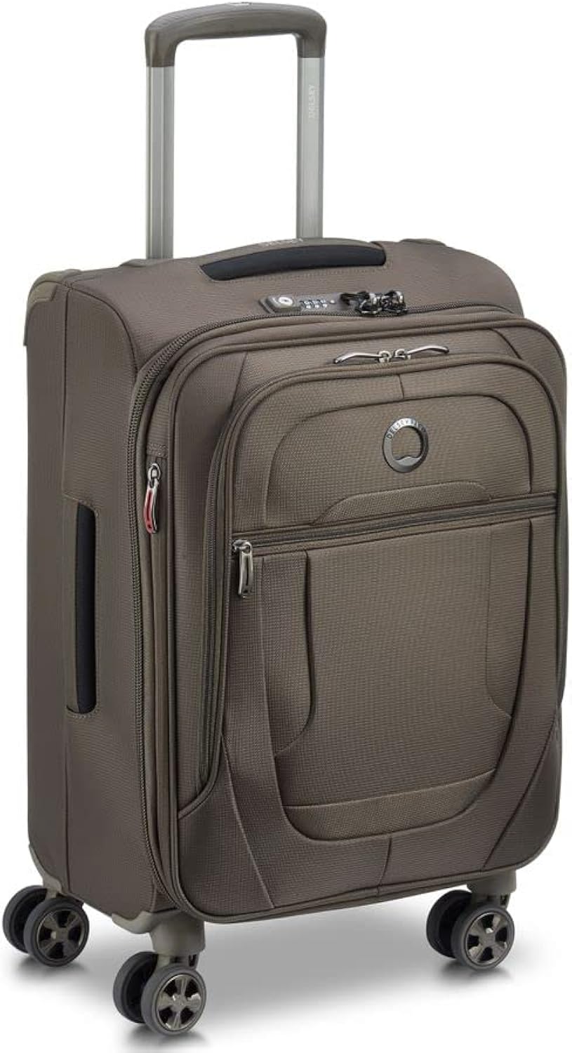 DELSEY PARIS - Helium DLX - Soft Cabin Case Expandable, mocha, Expandable case