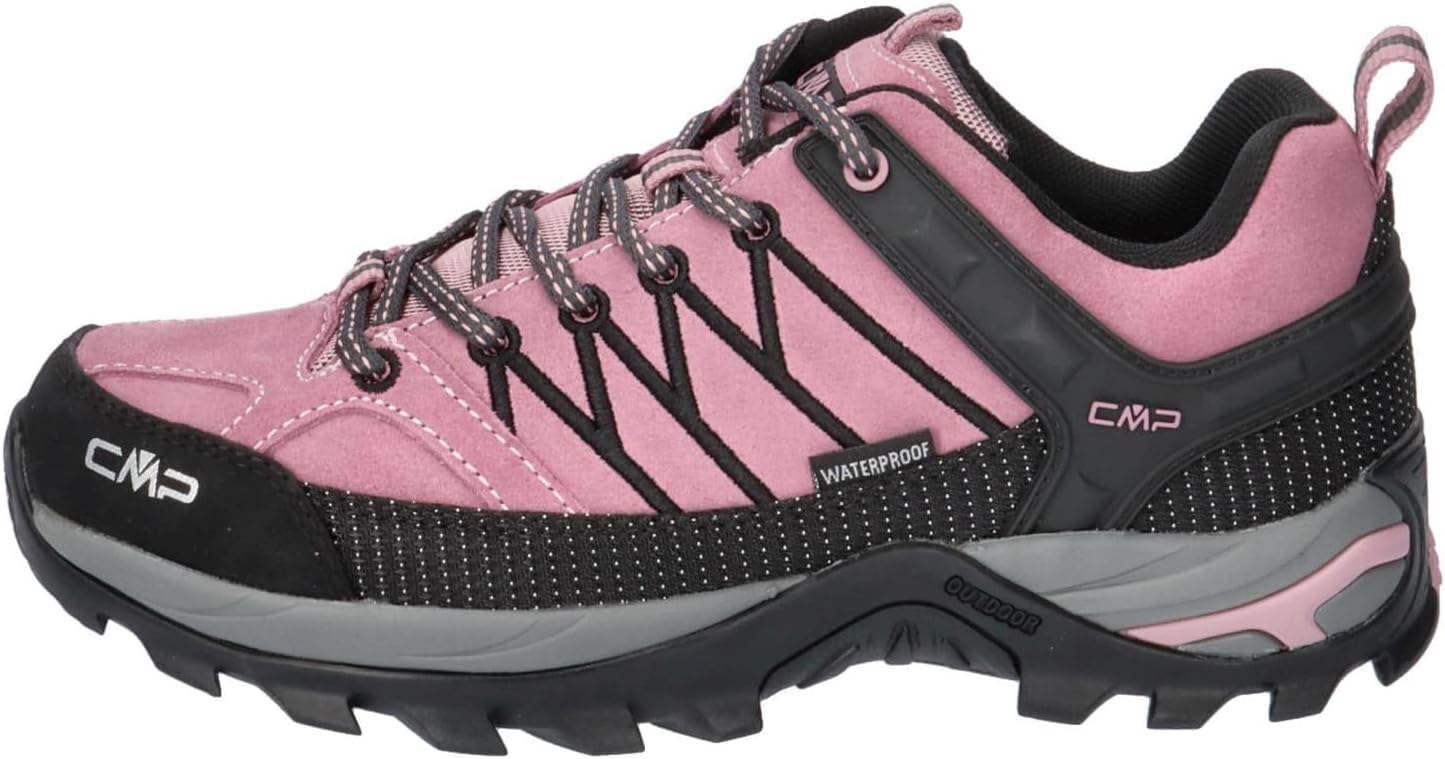 CMP Rigel Low Women’s Shoes Waterproof Trekking and Hiking Shoes