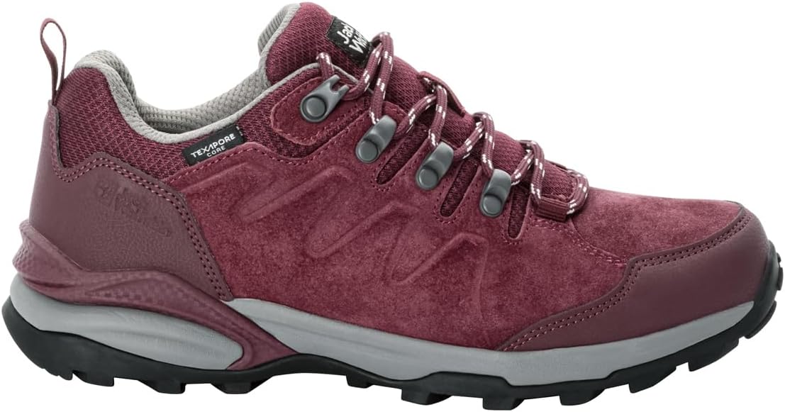 Jack Wolfskin Unisex Refugio Texapore Low W Wanderschuh