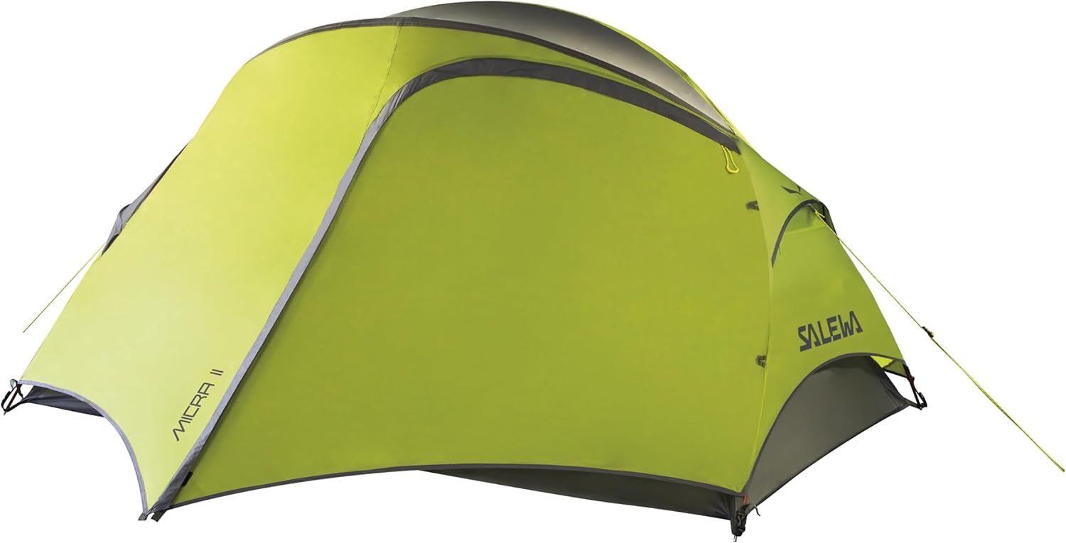 SALEWA Adult Tent MICRA II, Green, Plain