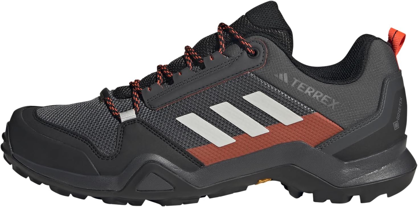 adidas Mens Terrex Ax3 Gore-Tex Hiking Shoes