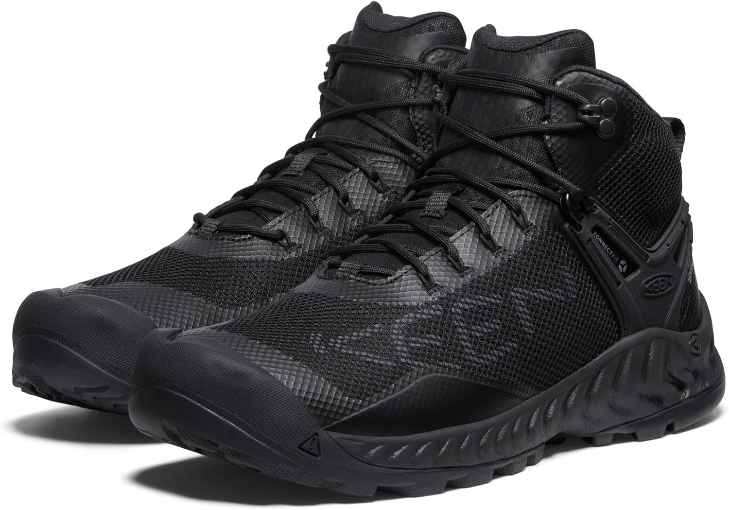 KEEN Mens Nxis Evo Mid Waterproof