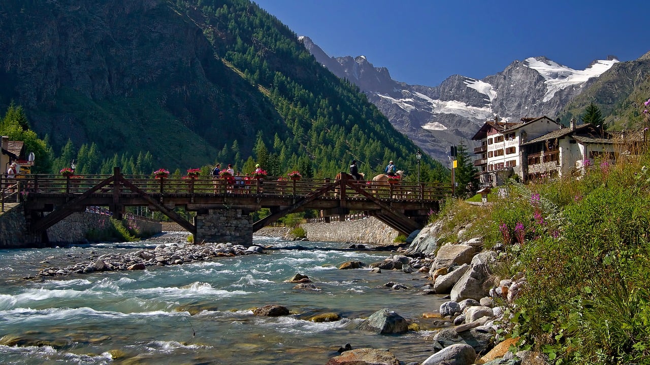 schönsten Täler der Schweiz