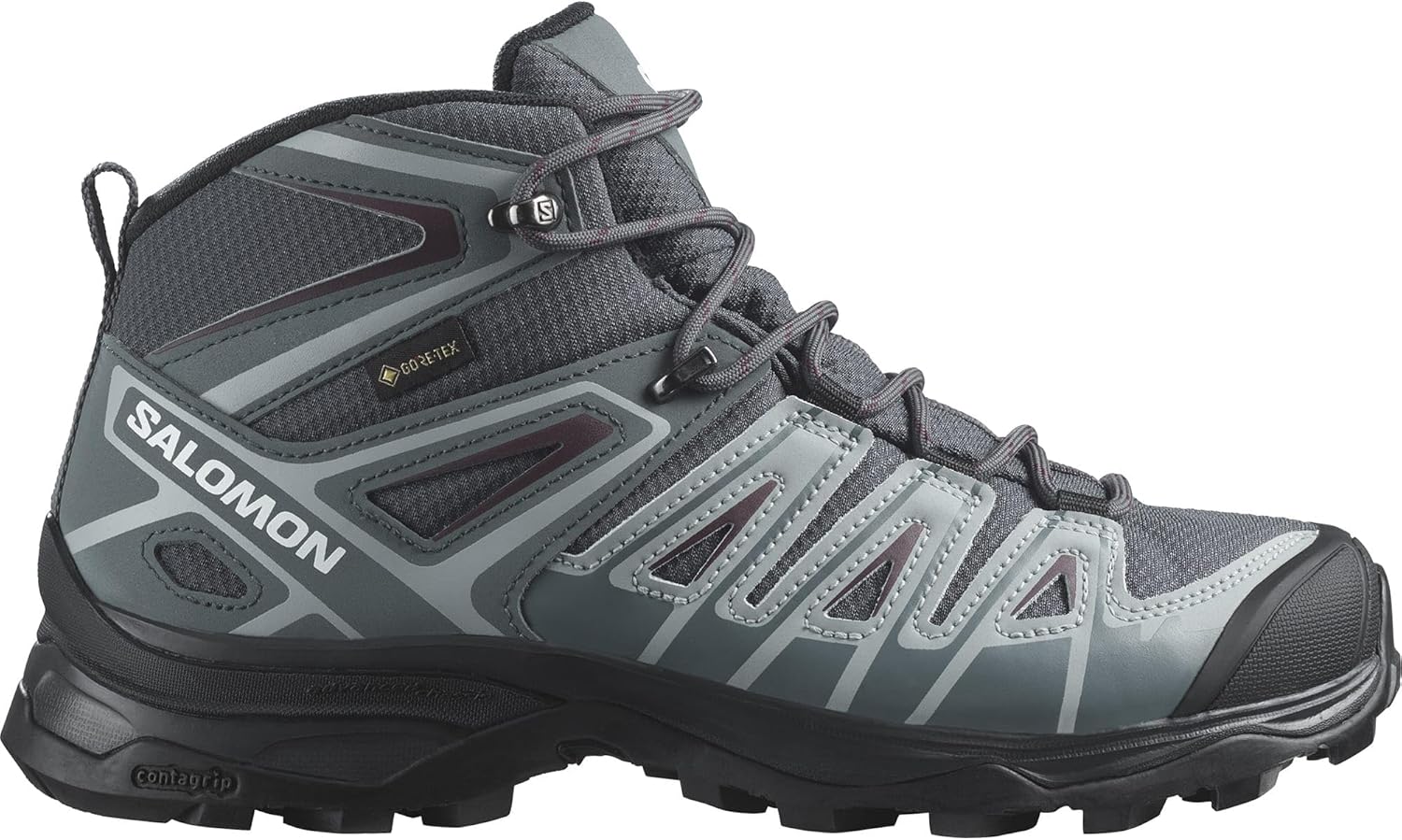 Salomon X Ultra Pioneer Mid Gore-Tex Womens Outdoor Shoes, All Weather Conditions, Secure Foot Hold