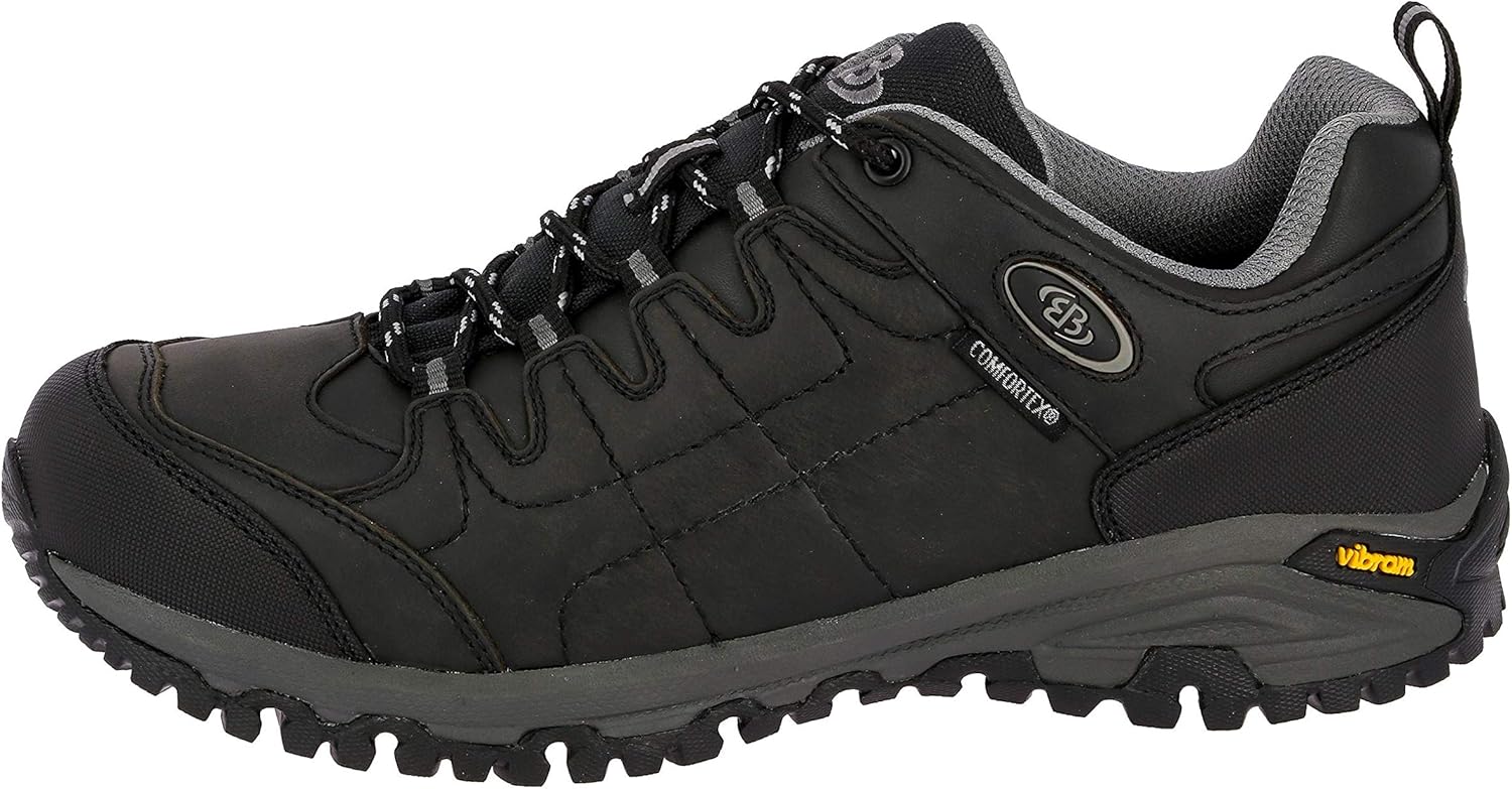 Brütting Unisex Blackburn Low Trekking  Hiking Shoes