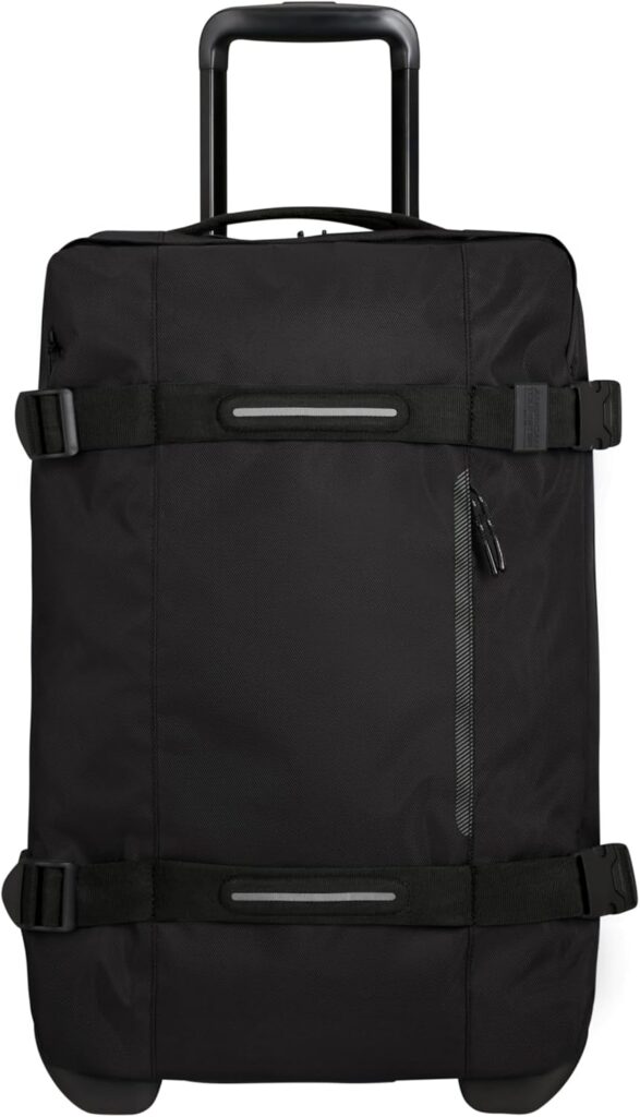 American Tourister Urban Track 2 Wheel Travel Bag, Black (Asphalt Black), travel bags