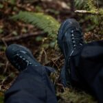 Leder-Wanderschuhe für Männer