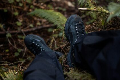 Leder-Wanderschuhe für Männer