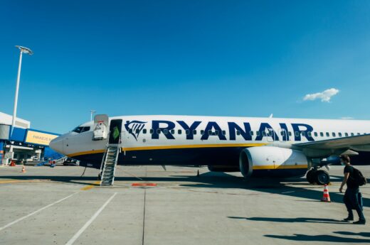 Handgepäck-Ryanair