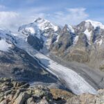 schönsten Gletscher der Schweiz