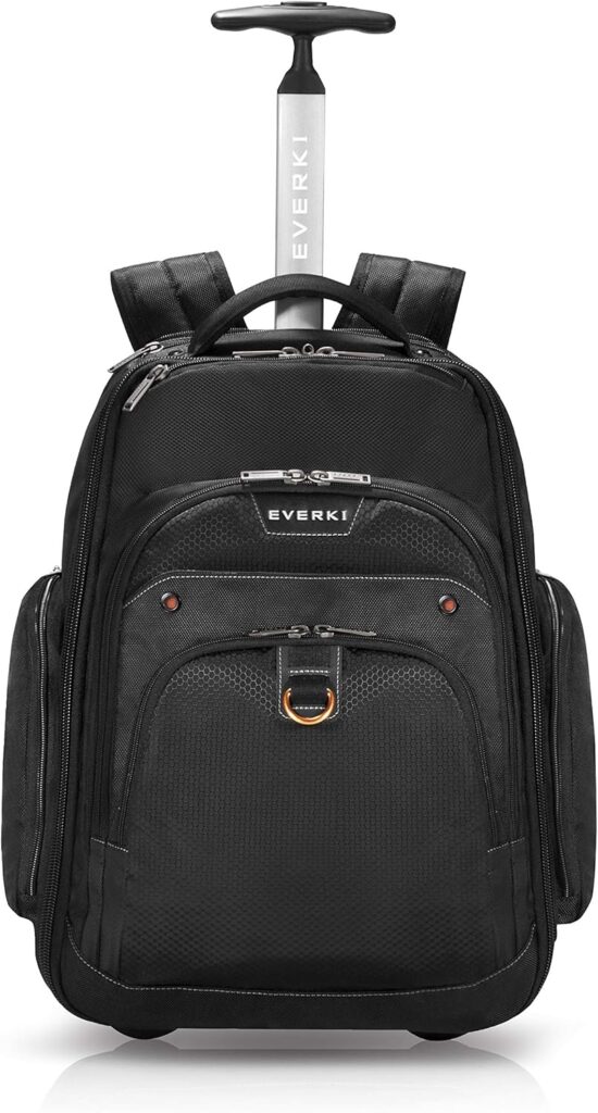 Everki Atlas Wheeled Backpack for 13-17.3-Inch Laptop